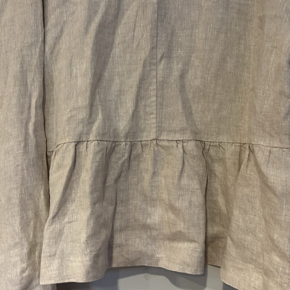 Dolan Cream Blazer Classic Structured Silhouette - image 7